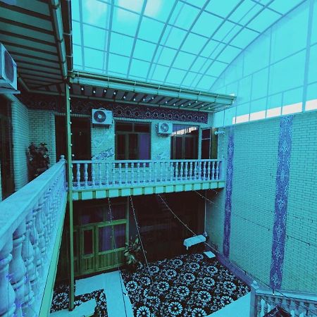 Ibragim-bek Hotel Samarkand Bagian luar foto