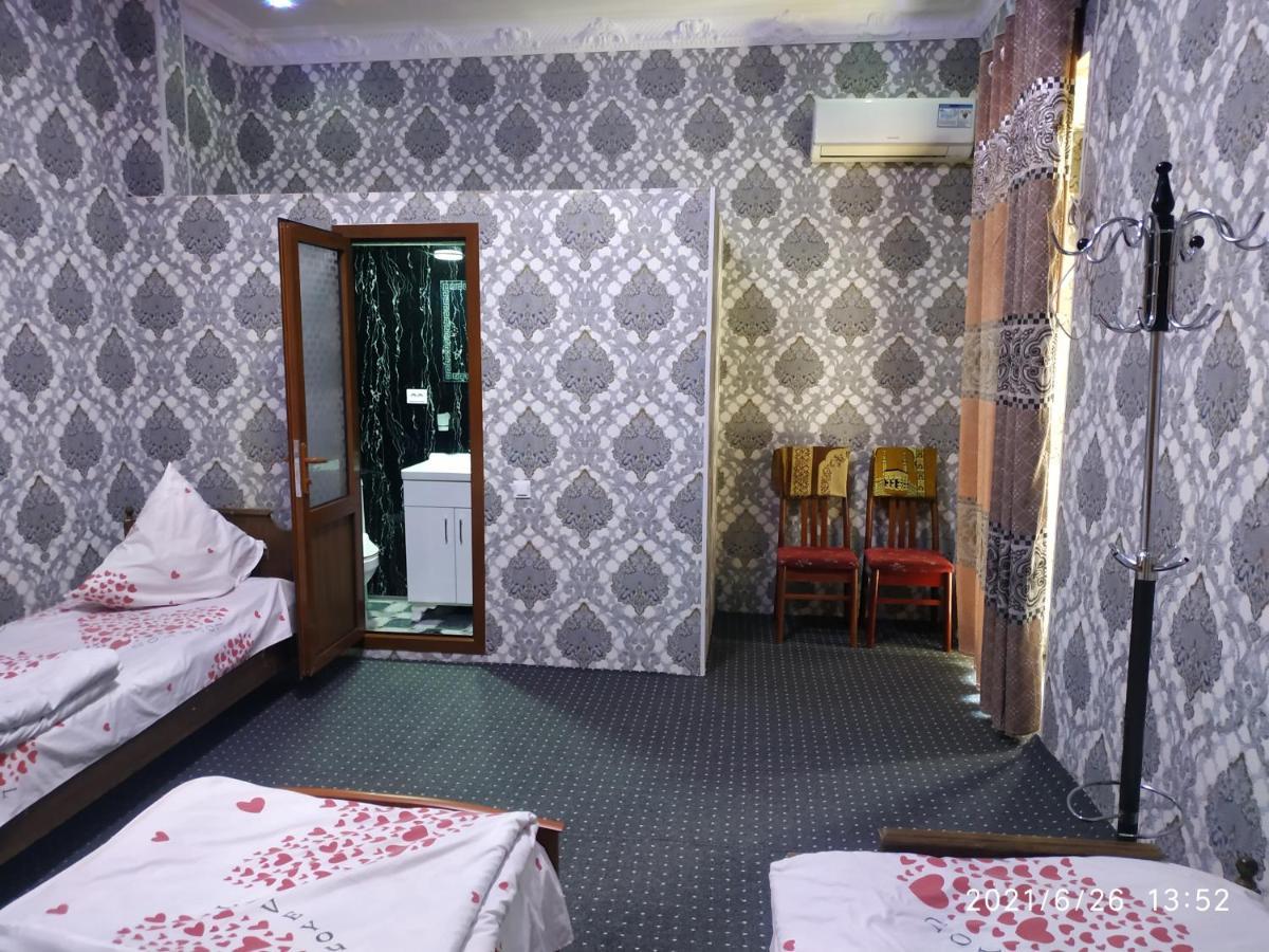 Ibragim-bek Hotel Samarkand Bagian luar foto