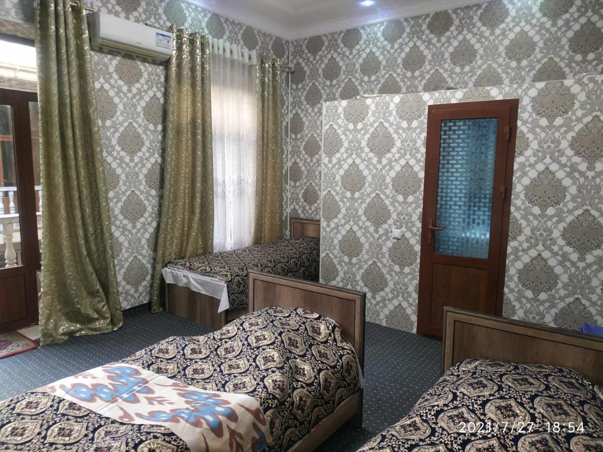 Ibragim-bek Hotel Samarkand Bagian luar foto