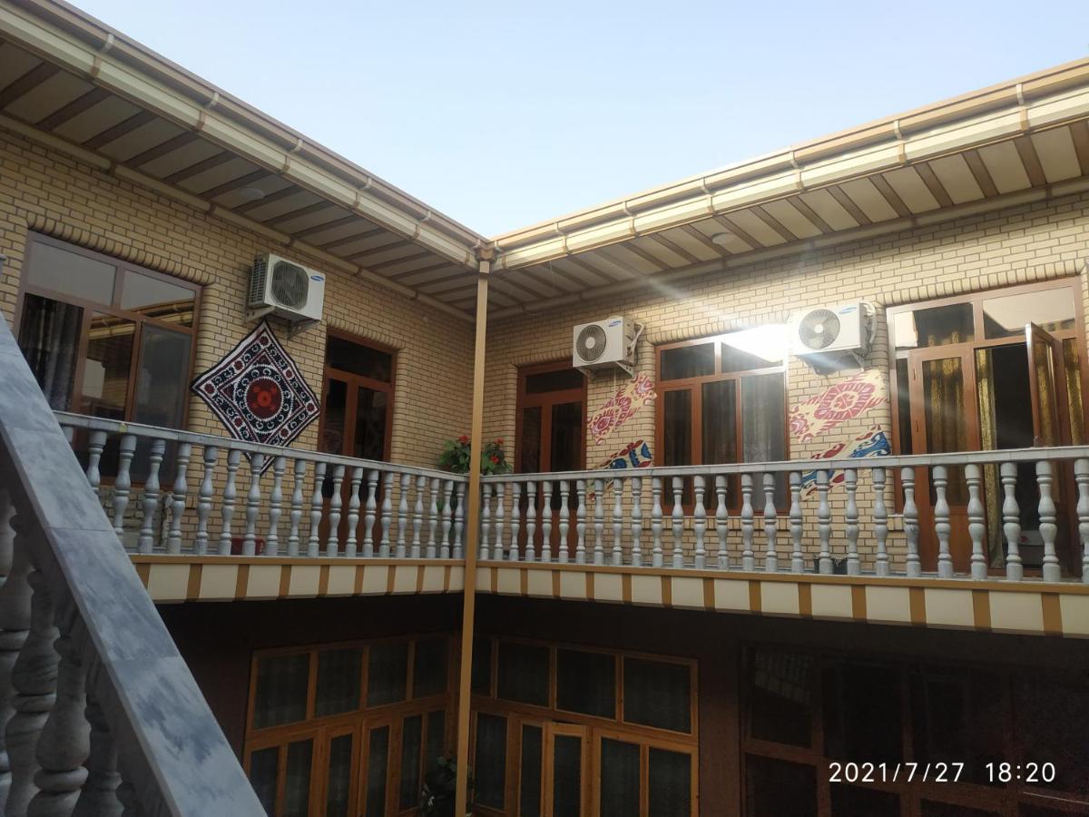Ibragim-bek Hotel Samarkand Bagian luar foto