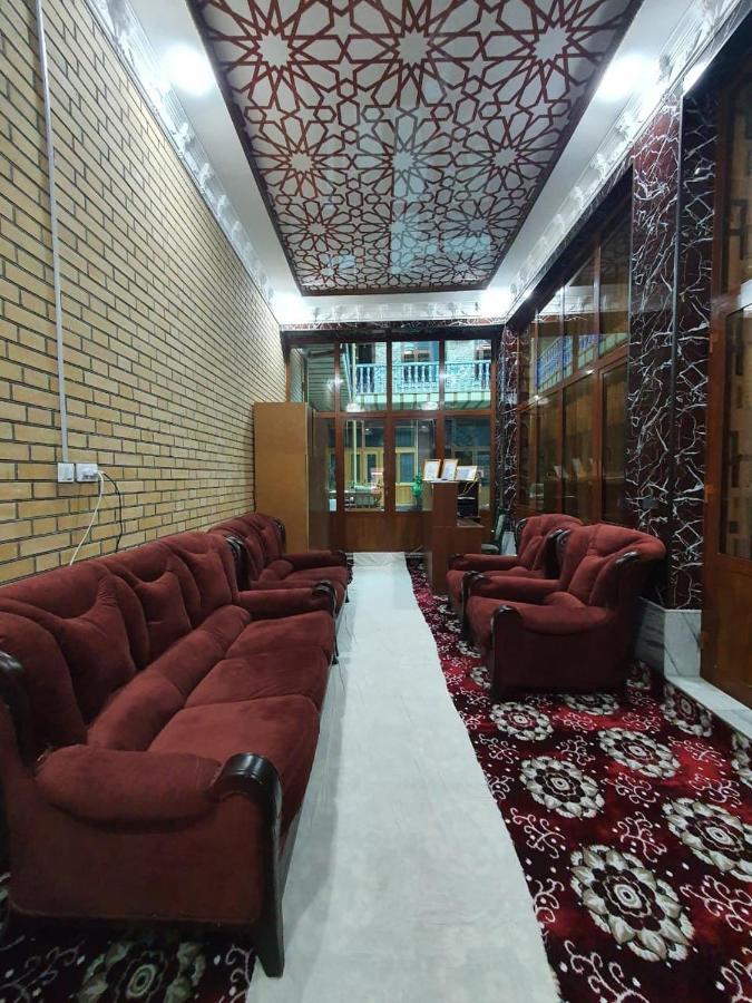 Ibragim-bek Hotel Samarkand Bagian luar foto