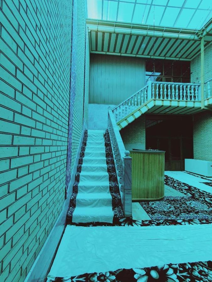 Ibragim-bek Hotel Samarkand Bagian luar foto