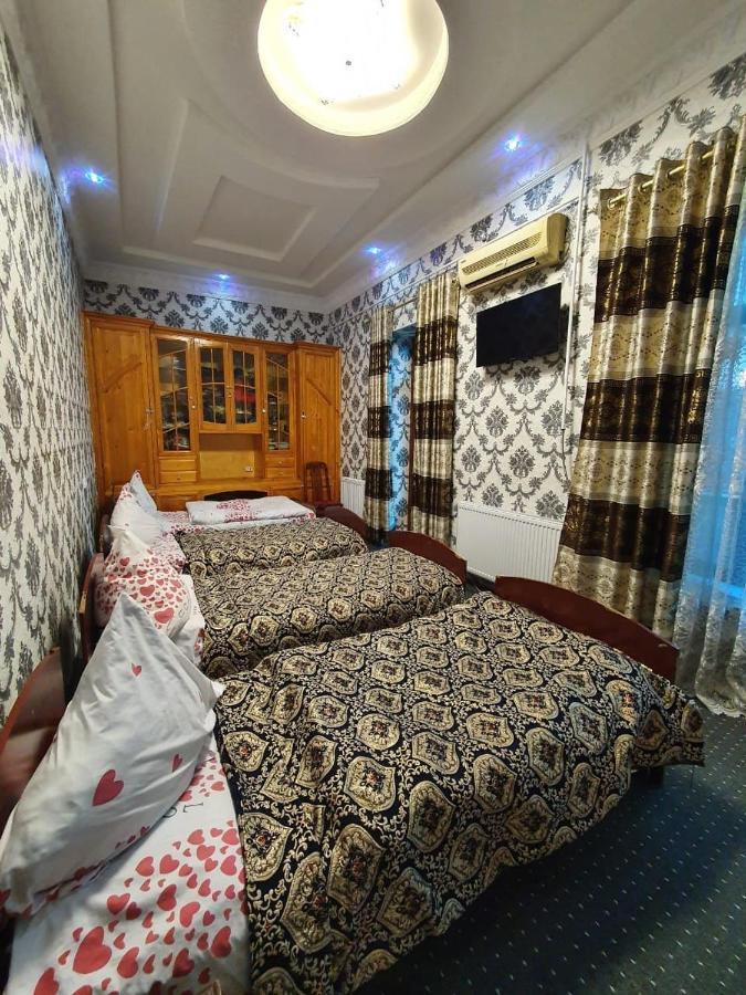 Ibragim-bek Hotel Samarkand Bagian luar foto