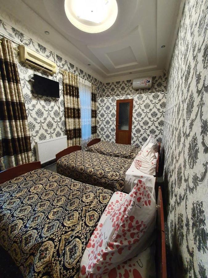 Ibragim-bek Hotel Samarkand Bagian luar foto