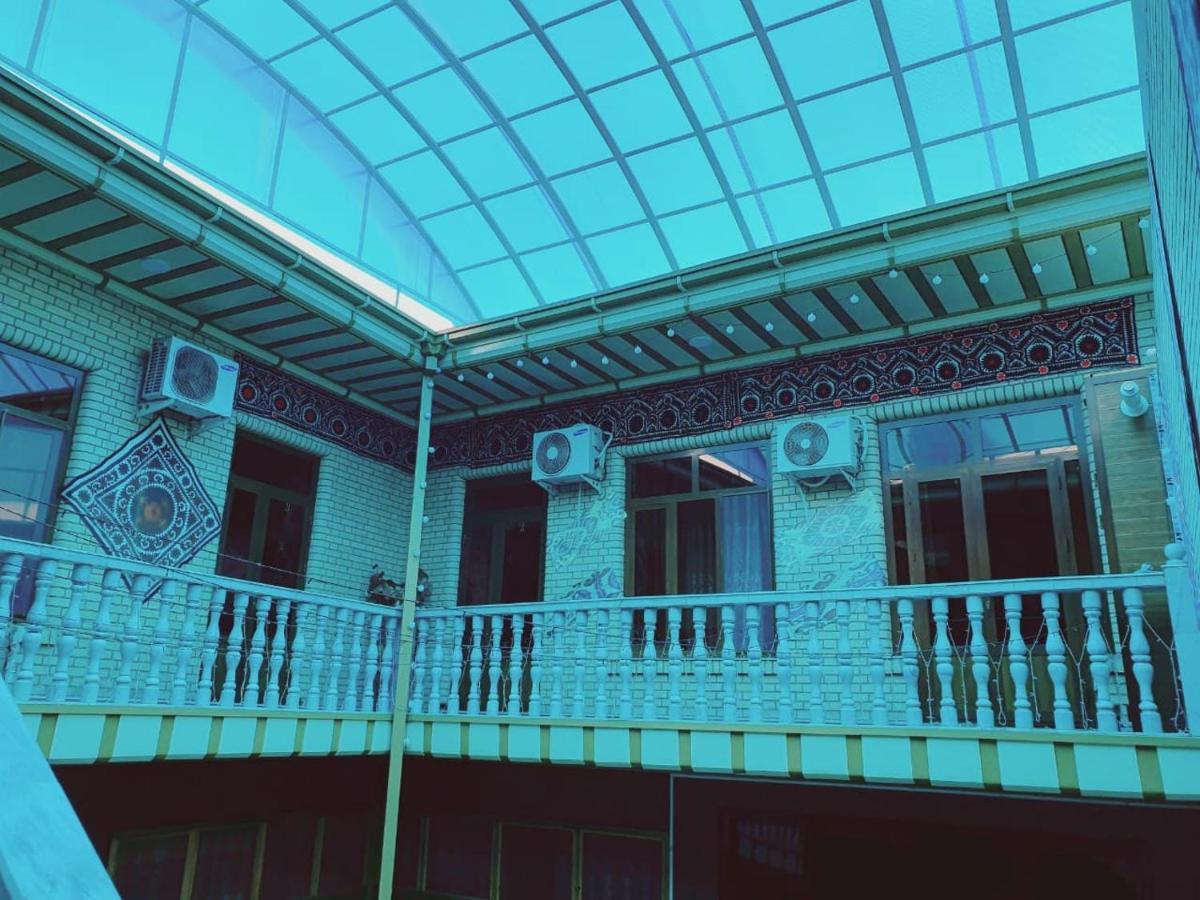 Ibragim-bek Hotel Samarkand Bagian luar foto