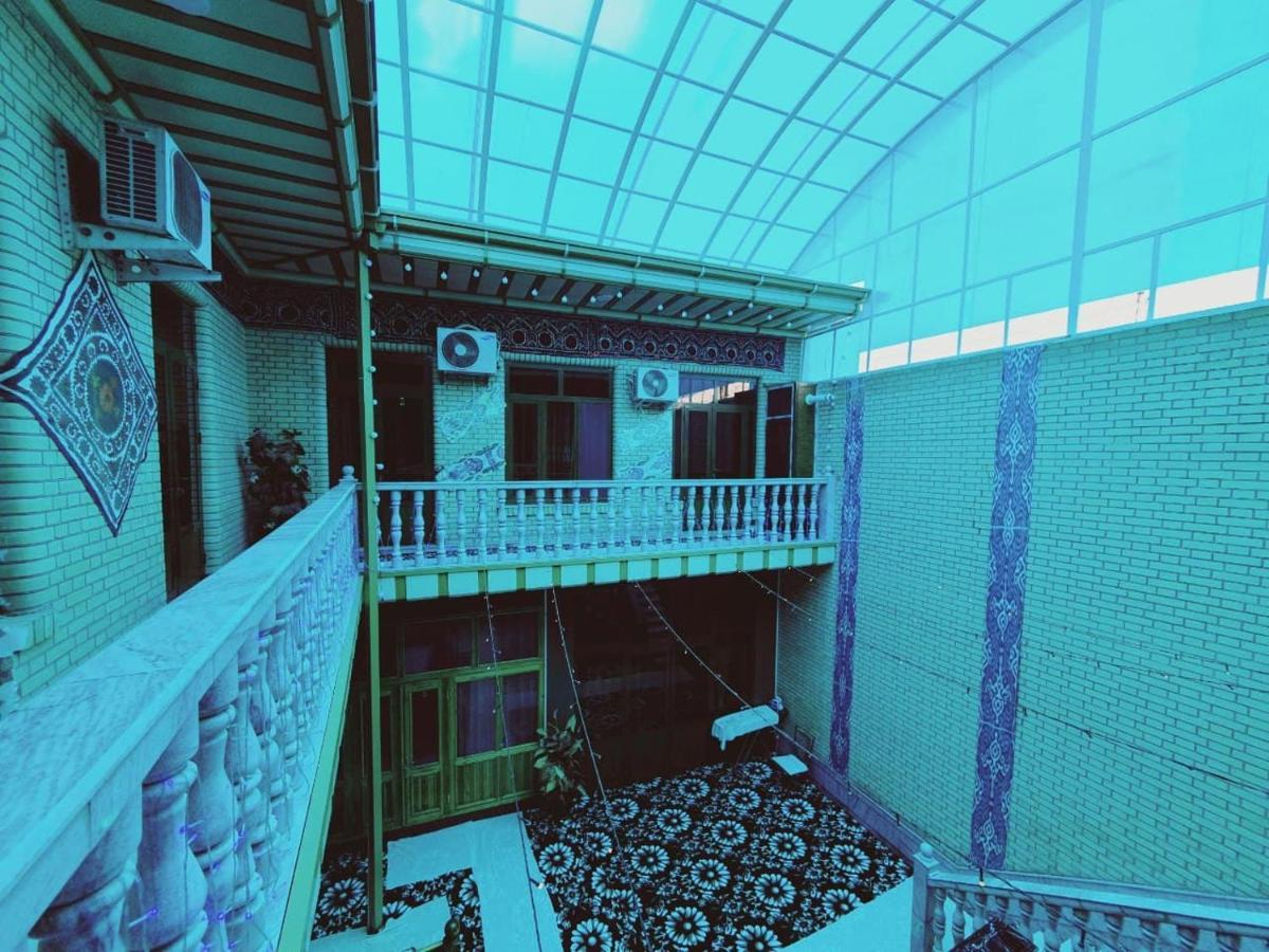 Ibragim-bek Hotel Samarkand Bagian luar foto