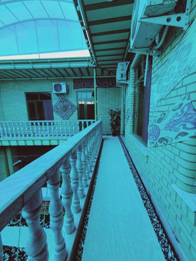 Ibragim-bek Hotel Samarkand Bagian luar foto