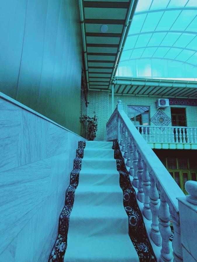 Ibragim-bek Hotel Samarkand Bagian luar foto