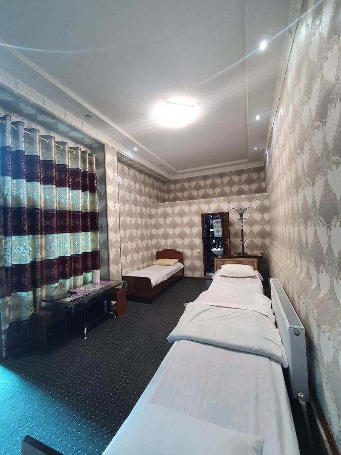 Ibragim-bek Hotel Samarkand Bagian luar foto