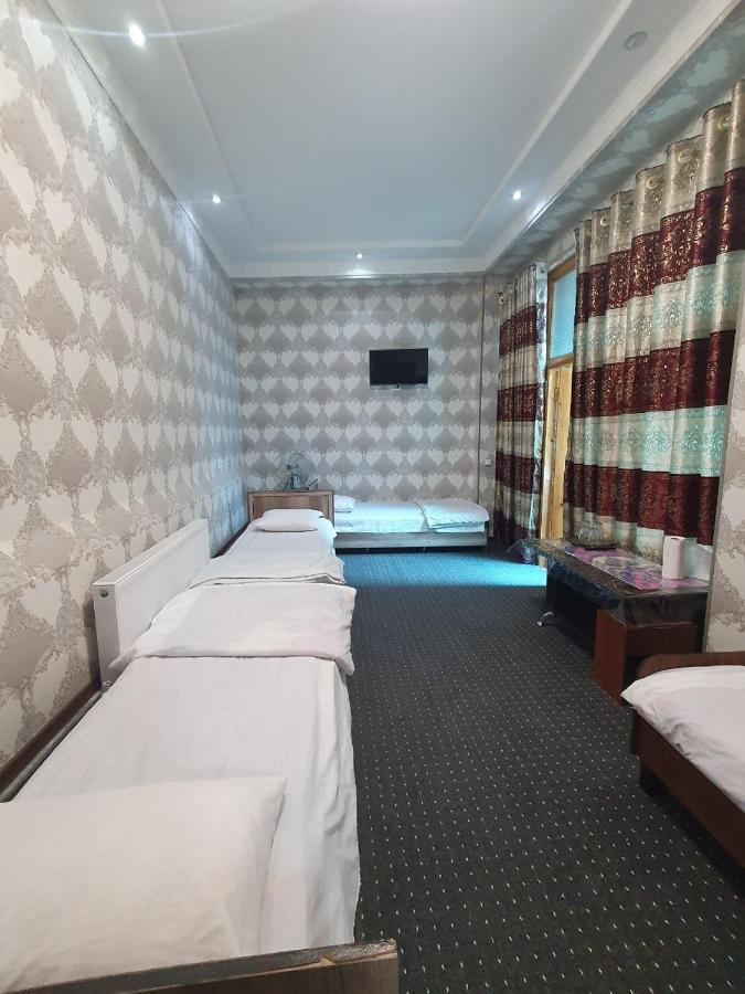 Ibragim-bek Hotel Samarkand Bagian luar foto