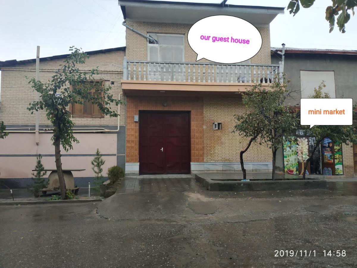 Ibragim-bek Hotel Samarkand Bagian luar foto